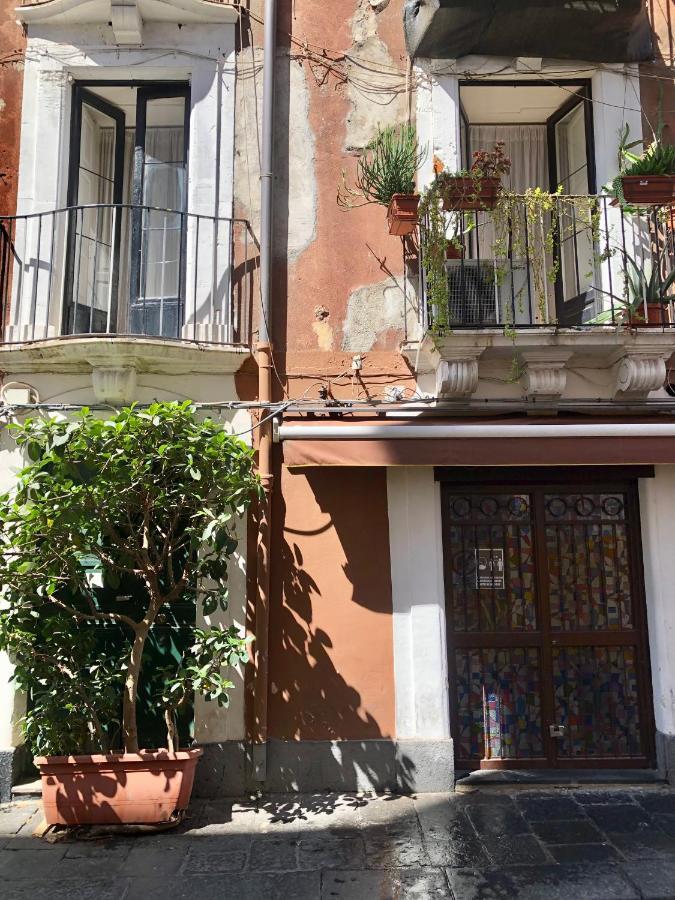 Apartmán Tre Amici Katánie Exteriér fotografie