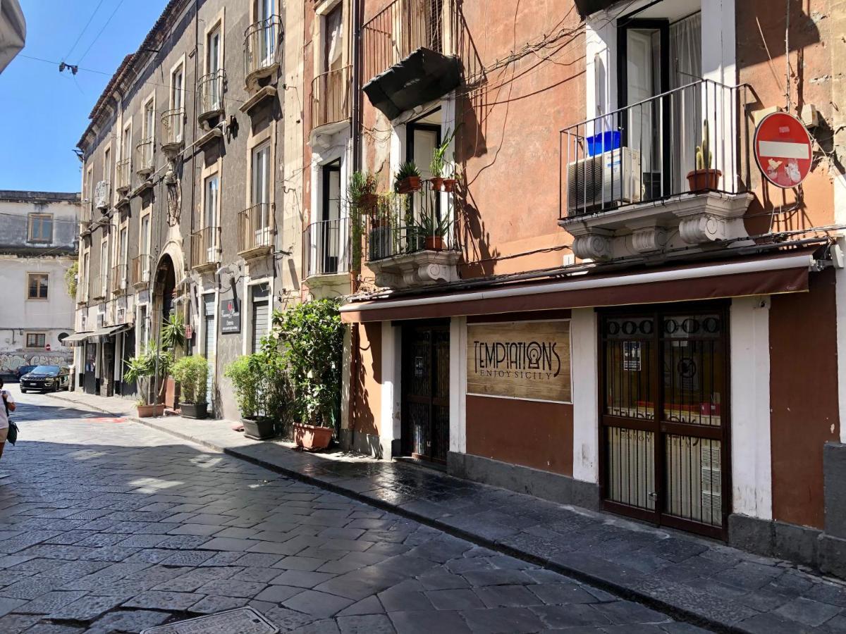 Apartmán Tre Amici Katánie Exteriér fotografie